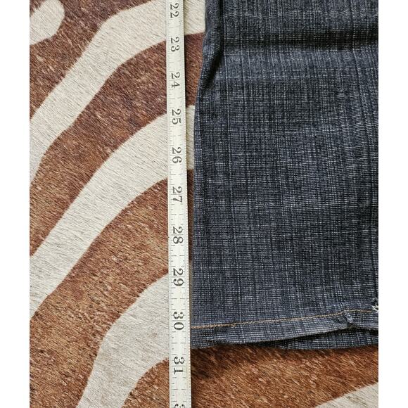 Frankie B Low Rise Flare Jeans Size 6 Made USA - Picture 6 of 7